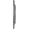 Ekena Millwork Hurley Ceiling Medallion (Fits Canopies up to 7 1/4"), 22 1/8"OD x 7 1/4"ID x 1 3/4"P, Silver CM26HUSLS - alternate 2